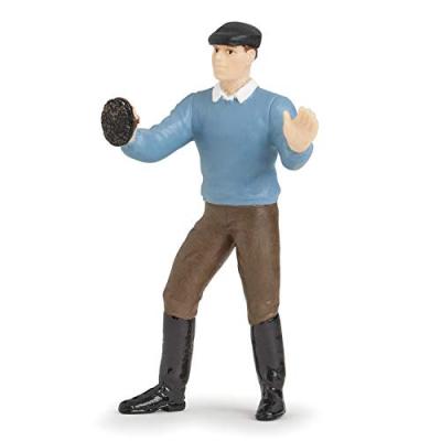 Papo Groom Figure Bleu