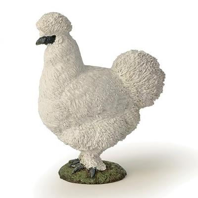 La Vie A La Ferme Poule Soie