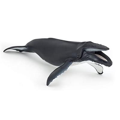 Figurine baleine &agrave; bosse Papo