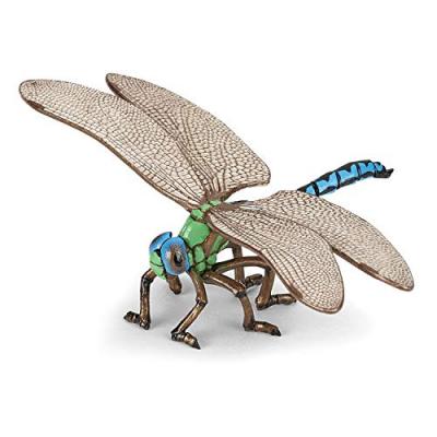 Papo- Libellule LA Vie Sauvage Figurine, 50261, Multicolore