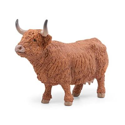Papo - Figurine Figurine Vache Highland multicolore