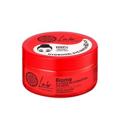 Natura Siberica Lab Biome Patchs pour les yeux rajeunissants en or