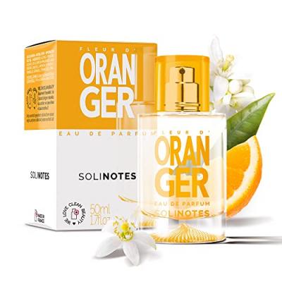 Solinotes FLEUR D'ORANGER Eau de Parfum Vaporisateur 50ml
