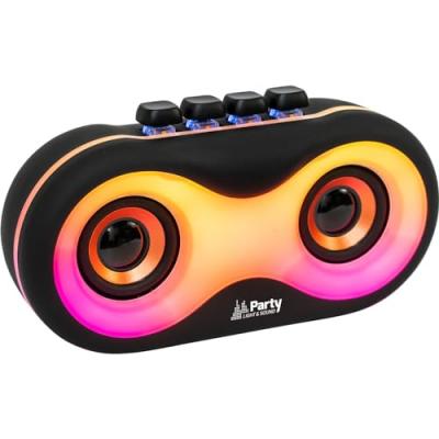 PARTY-OWL - Enceinte Portable Lumineuse Bluetooth