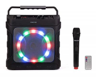 Fonestar Partybox Enceinte Portable Para Fiestas Con Karaoke
