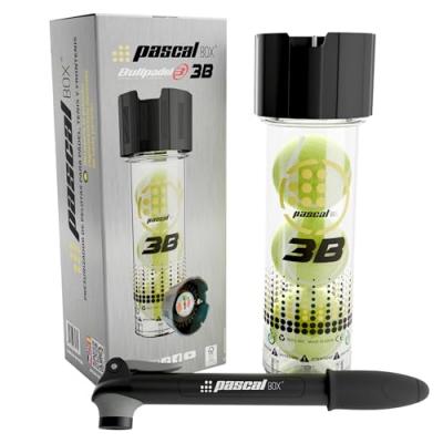 Pressurisateur De Balles De Padel - Bullpadel Pascal Box - BULLPADEL