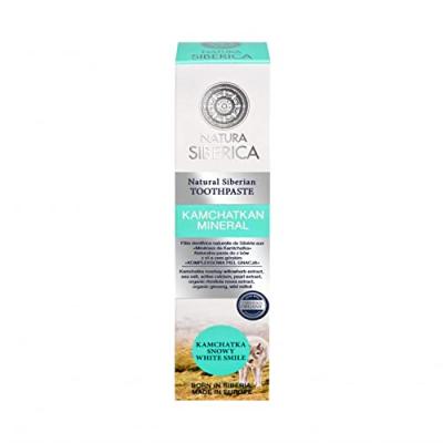 Natura Siberica Kamtchatka Dentifrice Min&eacute;ral 100 gr