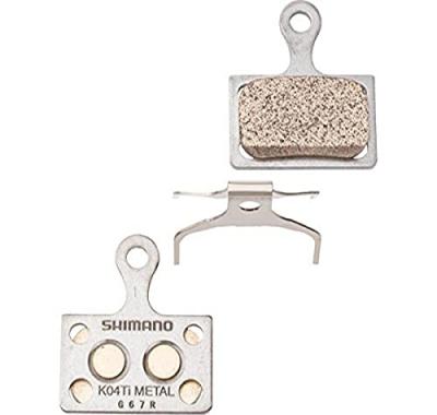 Plaquettes de frein m&eacute;tal Shimano K04Ti pour Shimano Dura-ace, Ultegr
