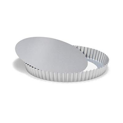 Moule silver top tarte 28cm fond amovi malis patisse 3578
