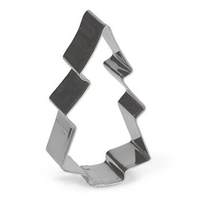 Patisse 2048022 emporte-pi&egrave;ce sapin inox 6 cm