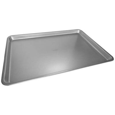 Plaque &agrave; four antiadh&eacute;sive - 39x26cm - acier rev&ecirc;tu - Patisse