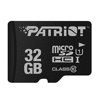 Patriot Memory Carte M&eacute;moire Flash MicroSD LX Serie 32Go - PSF32GMDC10