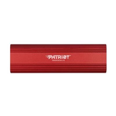 Patriot memory transporter lite 512 go usb type-c 3.2 gen 2 (3.1 gen 2) rouge 
