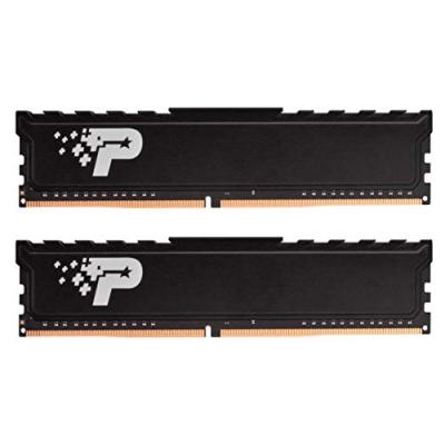 Patriot Signature Premium 16gb 2x8gb Ddr4 3200mhz Ram Memory Noir
