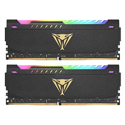 Patriot Viper Steel PVSR432G320C8K module de m&eacute;moire 32 Go 2 x 16 Go DDR4 3200 MHz, M&eacute;moire vive