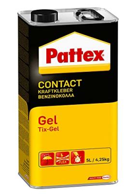 Colle n&eacute;opr&egrave;ne contact gel bidon 4,25kg - PATTEX - 1419285