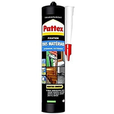 Pattex 1789251 colle forte rationnelle tous mat&eacute;riaux ext&eacute;rieur 290 g