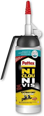 Colle Fixation PATTEX Ni Clou Ni Vis Extra Fort & Rapide MSP 133g