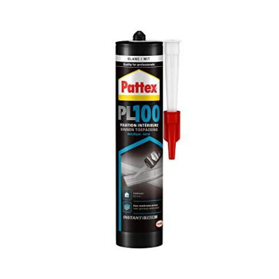 Colle fixation PL100 Pattex high tank - blanc - 1726674 - Blanc