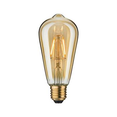 Ampoule LED Rustika &agrave; filament E27 - 2,5W - 1700K - 150lm - Non dimmable - Or