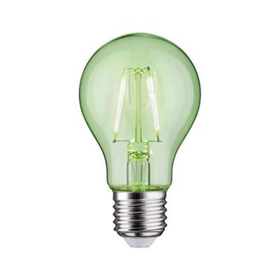 Ampoule LED Sp&eacute;cial - Bulbe - Verre clair - E27 - 1W - Vert