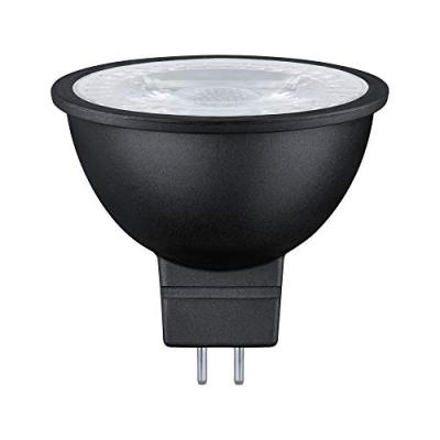 Paulmann - ampoule led 6,5w gu5,3 2700k 12v noir mat - 287.57