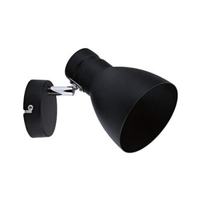 Spot Davy max 1x20W E27 Noir 230V M&eacute;tal
