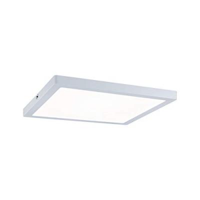 Plafonnier led atria - carr&eacute; - 20w - blanc d&eacute;poli - non dimmable