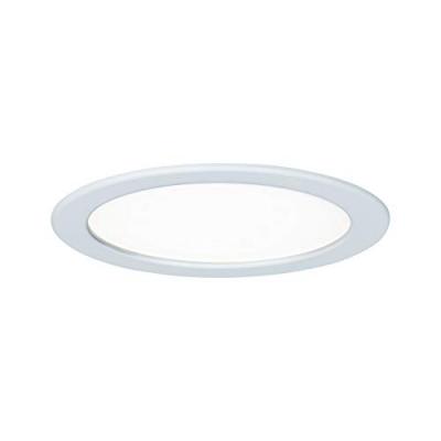 Paulmann - Spot led encastr&eacute; 18W 4000K blanc &Oslash;220 - Blanc