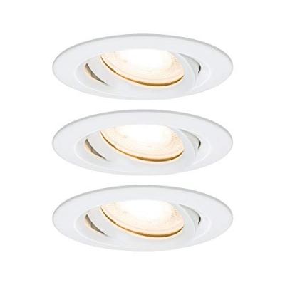 Paulmann Nova spot enc. LED, dimmable, IP65, blanc