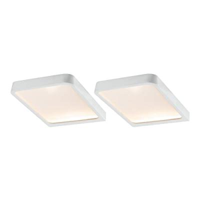 Eclairage en saillie des meubles LED Vane carr&eacute; 2X67 W