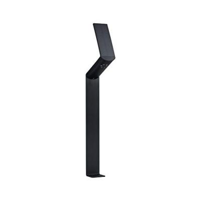 Paulmann borne solaire LED Ilias, anthracite