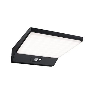 Paulmann - applique murale solaire IP44 3000K aluminium 5W v 943,34
