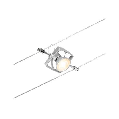 Paulmann - Projecteur simple mac ii 944.31-gu5.3 chrom&eacute; mat