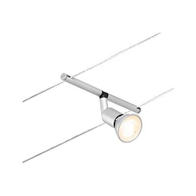 Paulmann - Projecteur simple salt 944.43- gu5.3 socket matt chrome