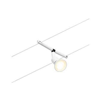 Paulmann - Projecteur simple salt 944.45- connexion gu5.3-blanc mat