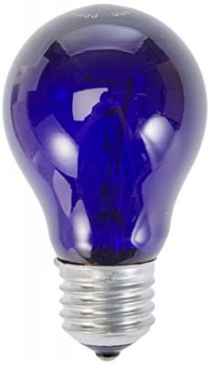 Paulmann 59070 ampoule incandescente std 75W E27 lumi&egrave;re noire 230 V