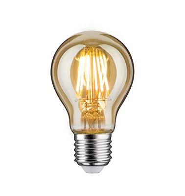 Ampoule LED Sph&eacute;rique &agrave; filament E27 - 6W - 1700K - 500lm - Dimmable - Or