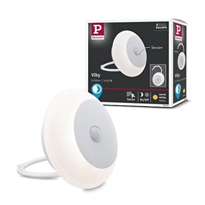 Veilleuse mobile PAULMANN AS Viby blanc 56lm 3000K