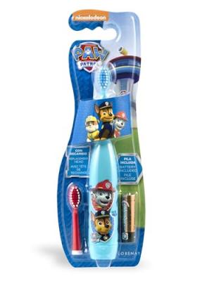 PATRULLA CANINA cepillo de dientes el&eacute;ctrico