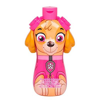 PAW PATROL Pat Patrouille Gel Douche/Shampooing Skye 400 ml