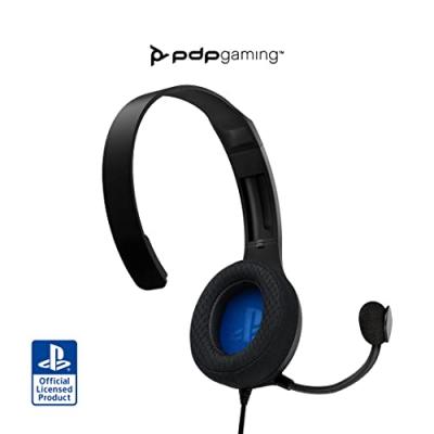 Casque Gaming filaire PDP LVL30 Noir pour PlayStation 4 