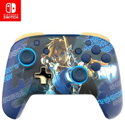 PDP Manette sans Fil Zelda Link Lumineuse pour Nintendo Switch
