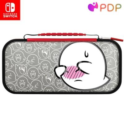 Etui de voyage Pdp Plus Glow Boo-Hoo pour Nintendo Switch 