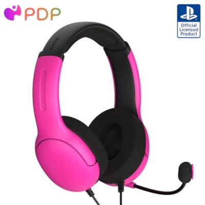 Casque filaire Pdp Airlite pour console PS4 et PS5 Rose