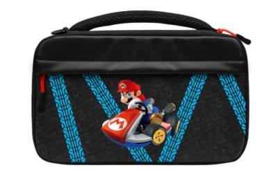 PDP Sacoche Messenger Case GLOW Mario Kart Drift Nintendo Switch