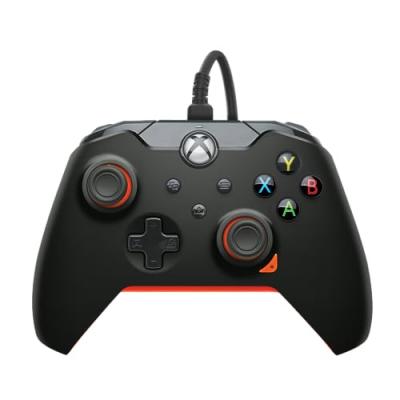 PDP - Manette filaire Xbox - Atomic Black (XBOX SERIES)