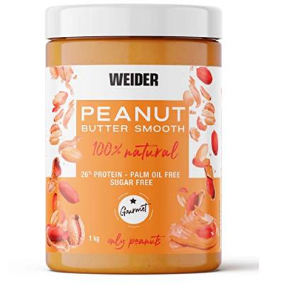 Weider Beurre de cacahu&egrave;te prot&eacute;in&eacute; 1kg 1 Kg
