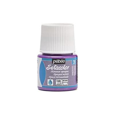 P&eacute;b&eacute;o 295039 Setacolor Opaque 1 Flacon Am&eacute;thyste Moir&eacute; 45 ML