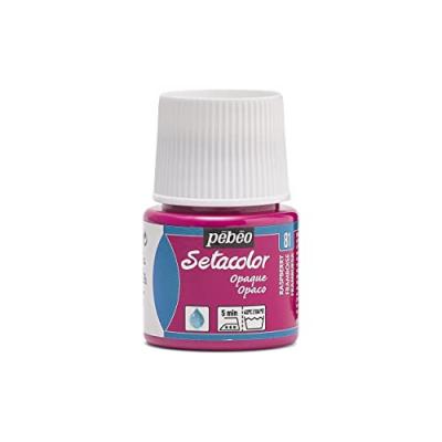 P&eacute;b&eacute;o 295081 Setacolor Opaque 1 Flacon Framboise 45 ml